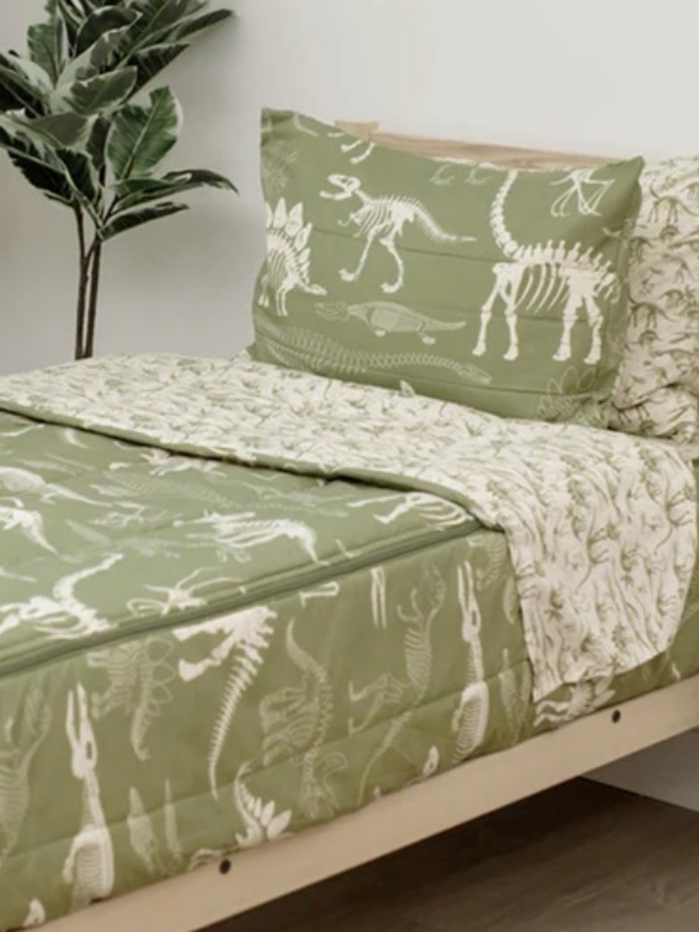 Beddy’s Toddler Bedding in Fossil